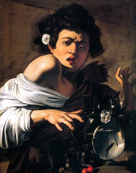 Ragazzo morso da un ramarro di Caravaggio: analisi